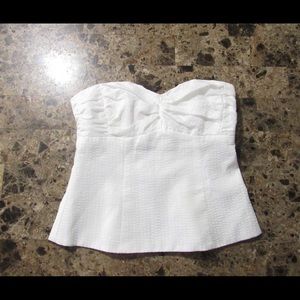 Nanette Lepore strapless top SZ 4/ NWOT